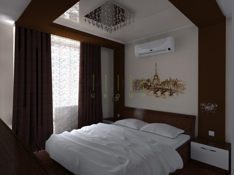 мебель для спальни изготовленная с дерева на заказ в белом винтажном стиле