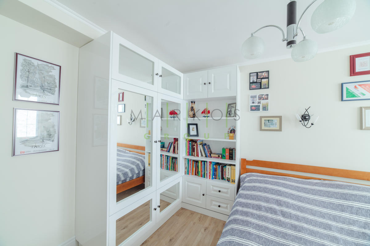 мебель на заказ для спальни в скандинавском стиле фото